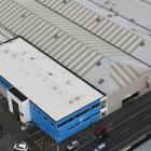 Structural demolition would begin on the former Warehouse Stationery building in Cumberland St...