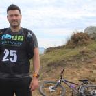 Invercargill resident Ignacio Sande waits for his three team members at the Bluff transition...