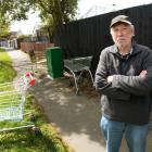 Ray O’Rourke has been on a mission to rid his community of abandoned shopping trolleys for the...