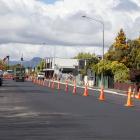 Cranford St road works, between Innes Rd and Berwick St, where options for an additional...