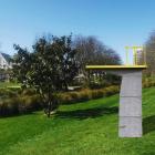 "The Pool" by artist Natalie Guy will sit on the banks of the Avon River opposite the Antigua...