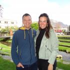 Newly elected Southland MP Joseph Mooney arrived back in Queenstown with his wife, Silvia, after...