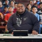 Gospel singer Lani Alo at the Congregational Samoan Church, EFKS Dunedin, in Macandrew Rd,...