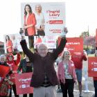 Former Dunedin South MP and deputy prime minister Sir Michael Cullen was out campaigning for...