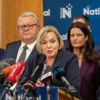 National leader Judith Collins and her MPs have promised to be a strong opposition to the...