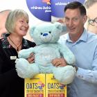 Whanau Awhina Plunket community services manager Catherine Caley and Harraways chief executive...