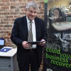 Sam Mulholland has a business that looks after disaster planning for international firms. PHOTO:...