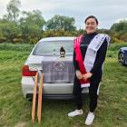 Amber Poihipi was thrilled when she won both the New Zealand Spring Championships and South...