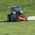 It has been dry enough in the past week or so to allow this tractor operator the opportunity to...