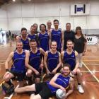 The Dunedin men’s netball team competed in the South Island championship in Christchurch earlier...