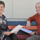 Tainui School principal Shelley Wilde and Mornington School principal Brent Caldwell are calling...