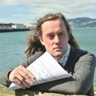 Dunedin composer Tom Jensen has composed a piece of music based on his memories of Otago Harbour....