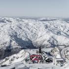 Cardrona Alpine Ski Resort is blanketed in snow ahead of Friday’s opening. PHOTO: SUPPLIED