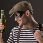 The alleged beer thief was arrested. Photo: Getty Images/File