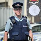 Acting Sergeant Aaron Burgess has been awarded the Royal Humane Society of New Zealand Silver...