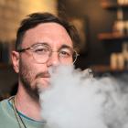 Vapourium business development manager Cody Peneamene, of Dunedin, welcomes new legislation...