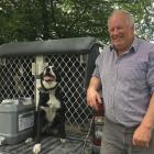 Dog trialling enthusiasts — including Sheffield farmer Kerry Pauling (pictured with Trace) —...