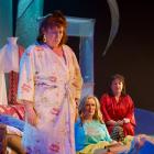  Julie Edwards, Lara Macgregor and Jodie Dorday relieve their late teens in Di, Viv and Rose...