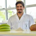 Amir Amini has developed a bread  using green banana flour. PHOTO: SUPPLIED