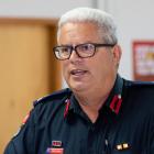 FENZ National Commander Kerry Gregory. Photo: RNZ