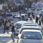 Infrastructure underneath Dunedin’s George St needs replacing. PHOTO: ODT FILES
