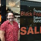 Maher Shoes owner Glen Maher says his stores are already doing well having started Black Friday...