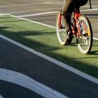 Green skid-resistant roading seal has been added to Dunedin's State Highway roads by the New...