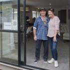 Barry and Karen Rowe, of Dunedin, bought the student-built Otago Polytechnic charity house....