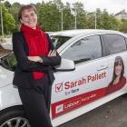 Sarah Pallett. Photo: Geoff Sloan