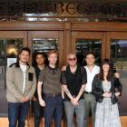 Returning to Dunedin for their documentary premiere at the Regent Theatre are Six60 band members ...