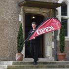Olveston Historic Home manager Jan Davies says cruise and international visitors made up 80% of...