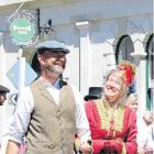 Buttons, hooks, bows and ties: virtue well and truly protected, I felt like a ready-to-split...