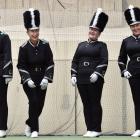 Onyx Militaires Masters marching team members (from left) Deanne Burrell, Maree Cross, Sue-ellen ...