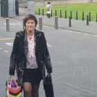 List MP Maureen Pugh arriving at Parliament Photo: RNZ 