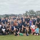 Some of the Run with Matt group, which formed to run at events all over New Zealand in memory of...