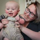 Invercargill mother Emma Whale is to have the story of how she gave birth to her son Toby (6...