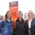 The Cancer Society Relay for Life will return to Oamaru next year. Involved are (from left) Relay...