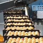 Peaches sit boxed ready for sale or export. Photo supplied.