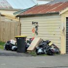 The building up of rubbish on private property is an issue over which the council may soon have...