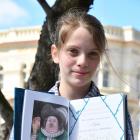 Invercargill girl Sophie Mills’ drawing of Lord Flapoon in The Ickabog. PHOTO: LAURA SMITH
