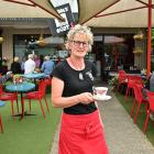 The Wobbly Goat Cafe owner Sarah Moore said she was anxious not to disappoint her customers by...