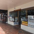  Some of the vacancies along Dunedin’s George St on Monday.PHOTO: GREGOR RICHARDSON