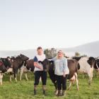 Time on the farm means more to contract milkers Allesha Ballard and Thomas Conway, of Dacre,...