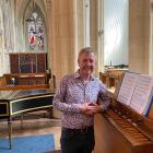Keyboard specialist Dr Kemp English returns to Dunedin to perform with the Octagon Ensemble at St...