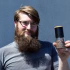 Otago Polytechnic student Jonathan Storm is developing a range of wood-smoked rock salt and...