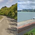 Reclamation work has significantly altered the appearance of the harbourside at Mussel Bay near...