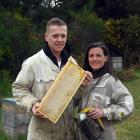 Dana and Megan Young are passionate about creating new food products from their honey. PHOTOS:...