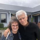 Author Kate De Goldi enjoyed the epic vistas from Henderson House where she has just finished a...