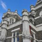 The Dunedin courthouse. Photo: ODT files 