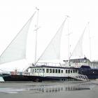 The 44m Fiordland Navigator was 
launched from Bluff in 2001.
PHOTO: ODT FILES